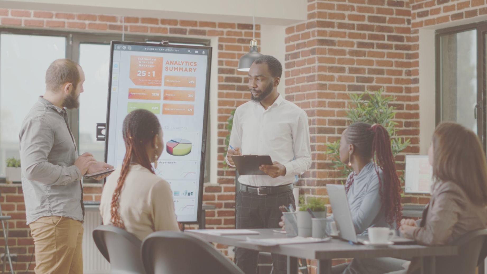 zyderainute Team bei der Strategieentwicklung